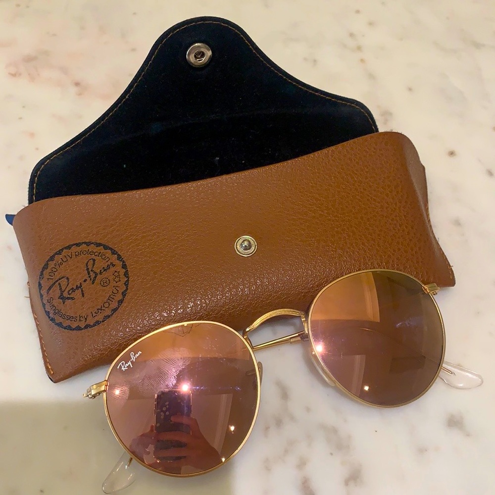 Authentic rayban sunglasses